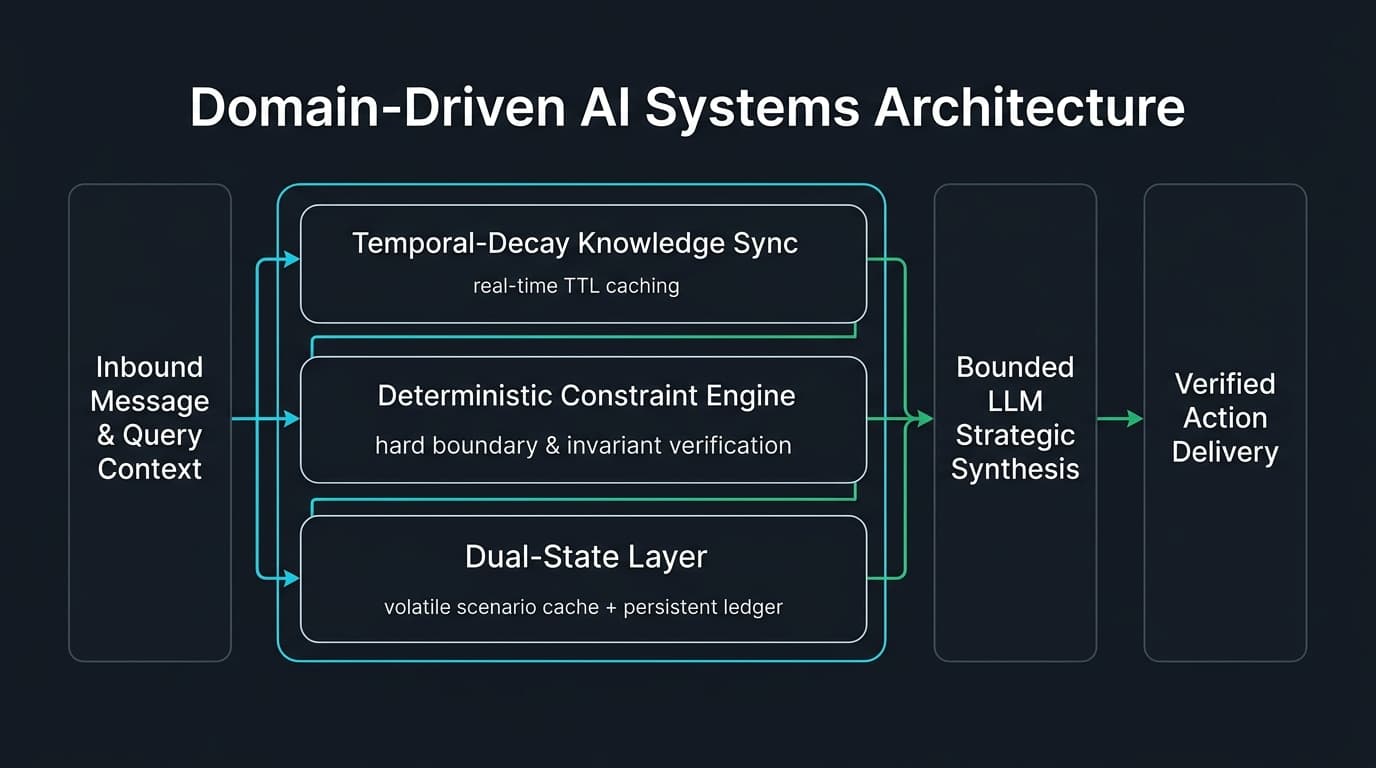 Domain-Driven AI Systems Architecture