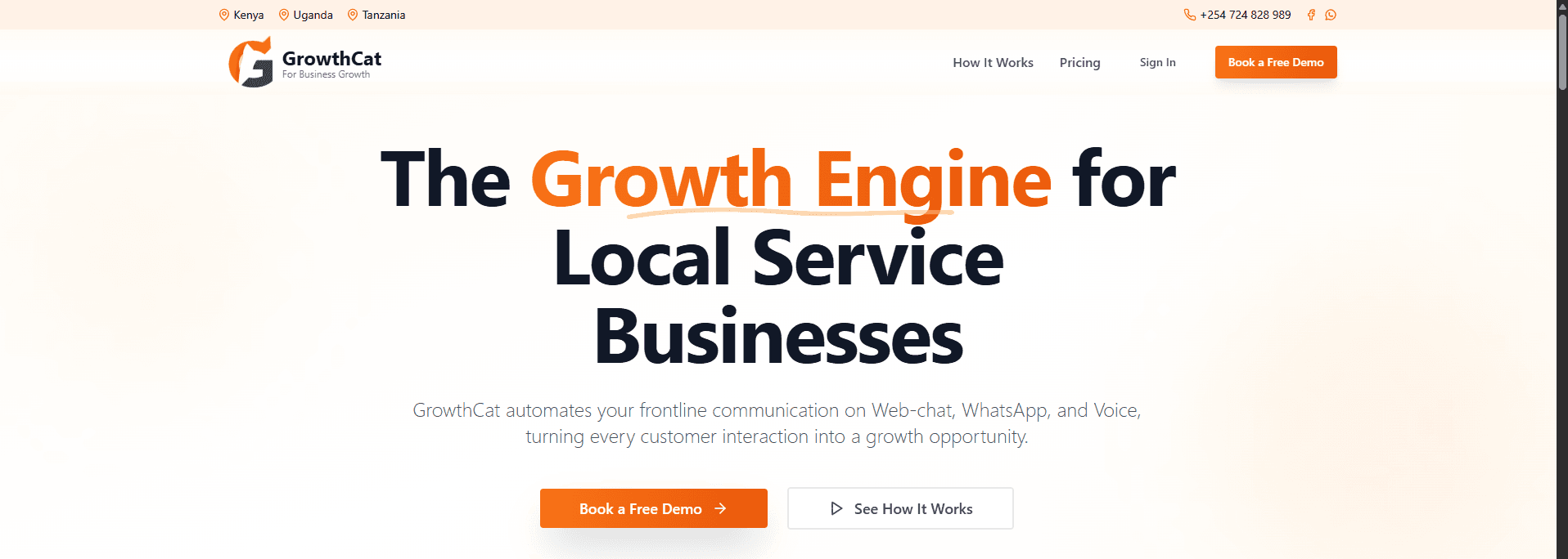 GrowthCat - Co-Founder & Product Lead