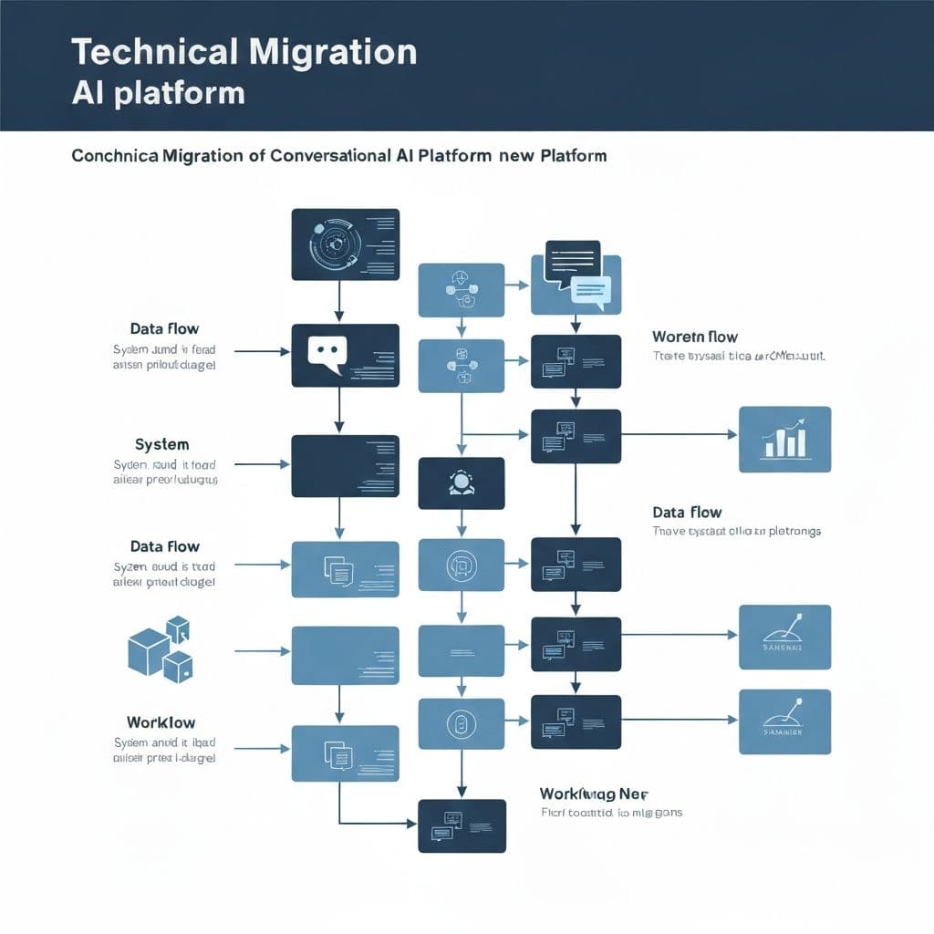 Lessons Learned: Migrating from Tixae to a More Robust Conversational AI Platform